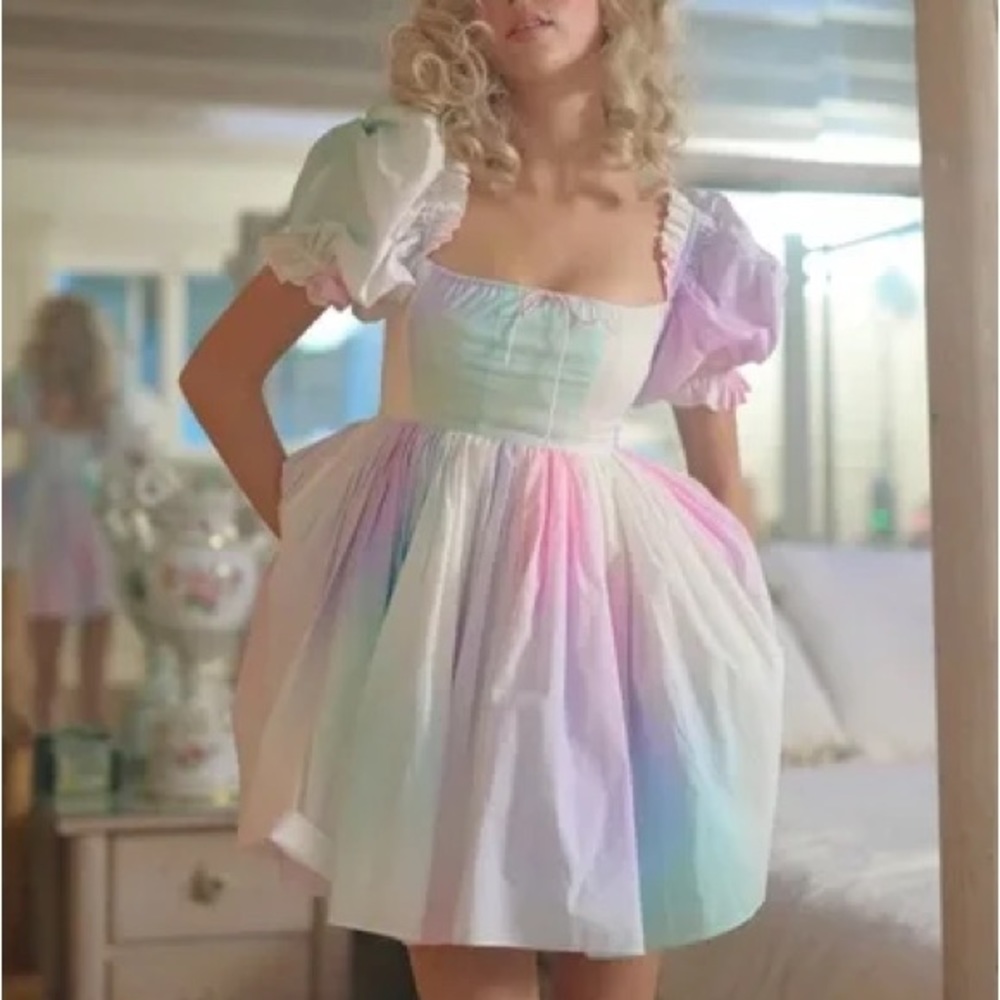 Selkie Pony Beach Day Dress 1X BNWT - Picture 1 of 4
